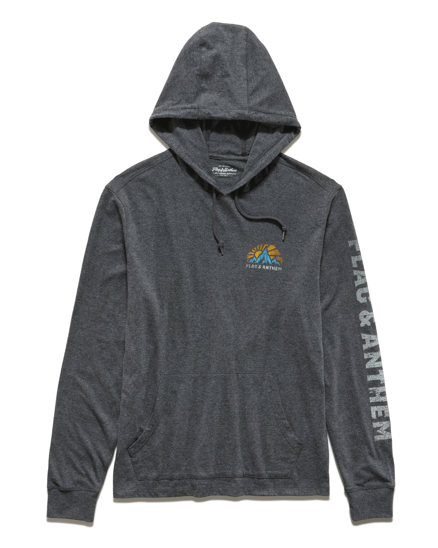 ROCKY MOUNTAINS SUNRISE HOODIE