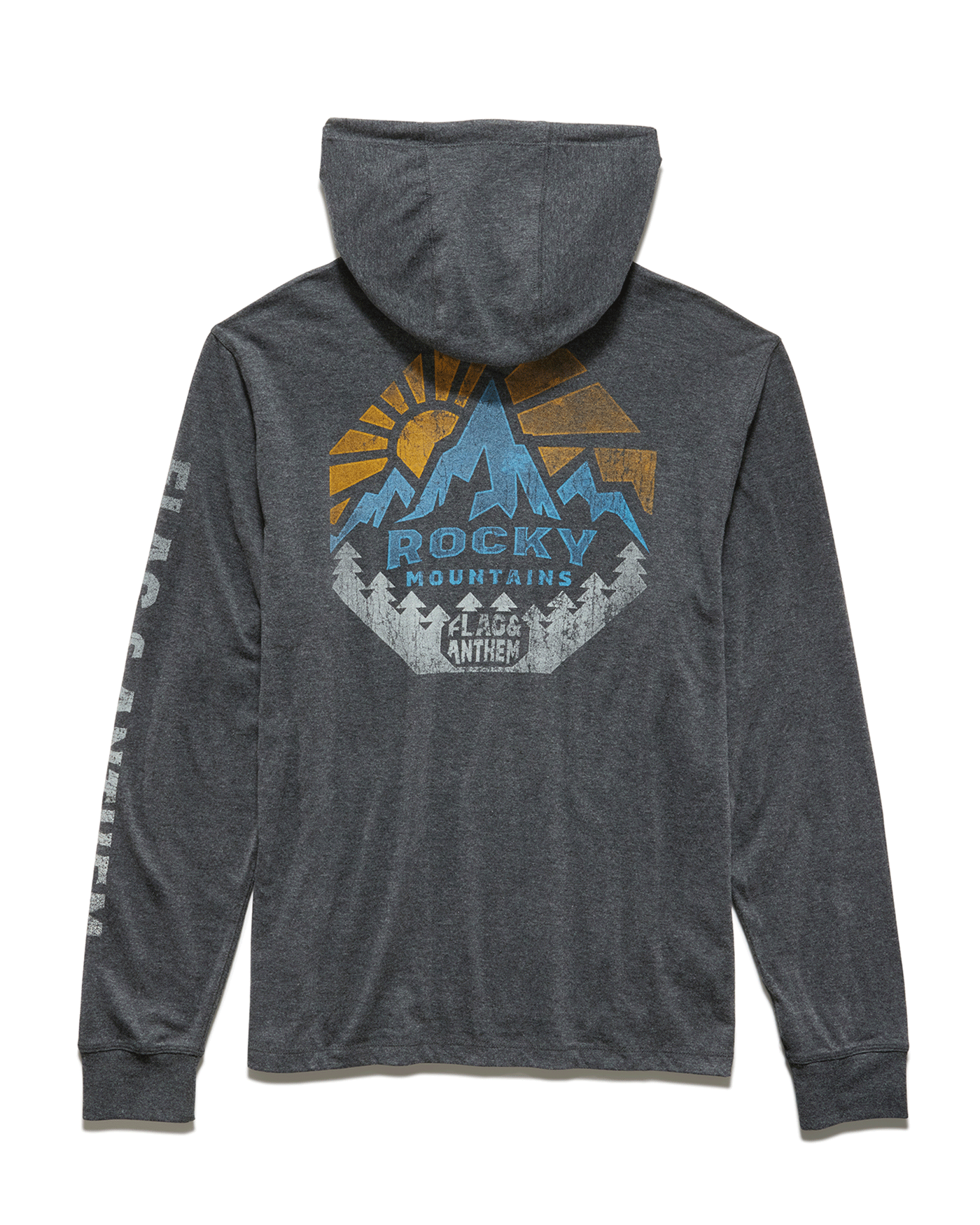 ROCKY MOUNTAINS SUNRISE HOODIE