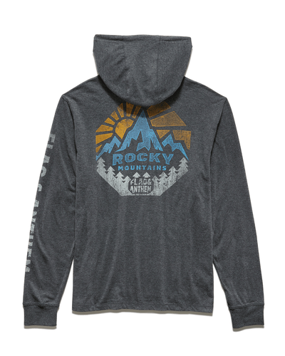 ROCKY MOUNTAINS SUNRISE HOODIE