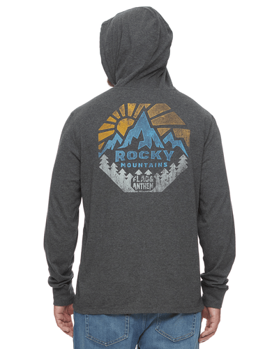 ROCKY MOUNTAINS SUNRISE HOODIE