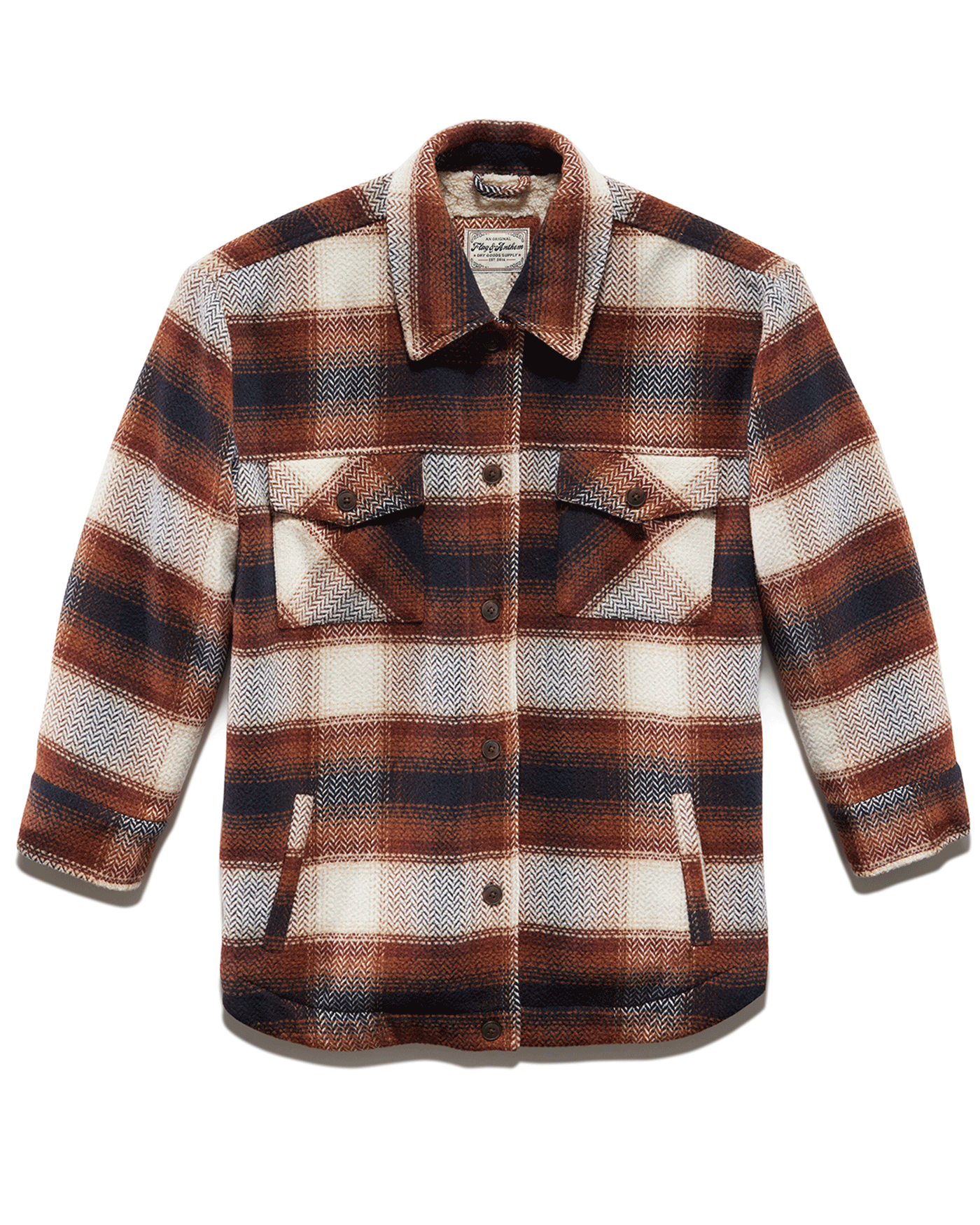 HASTINGS SHERPA-LINED SHIRT JACKET