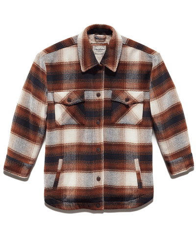 HASTINGS SHERPA-LINED SHIRT JACKET