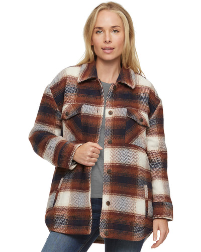 HASTINGS SHERPA-LINED SHIRT JACKET