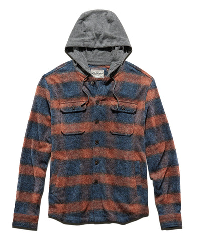 ROCKINGHAM HOODED SHIRT JACKET