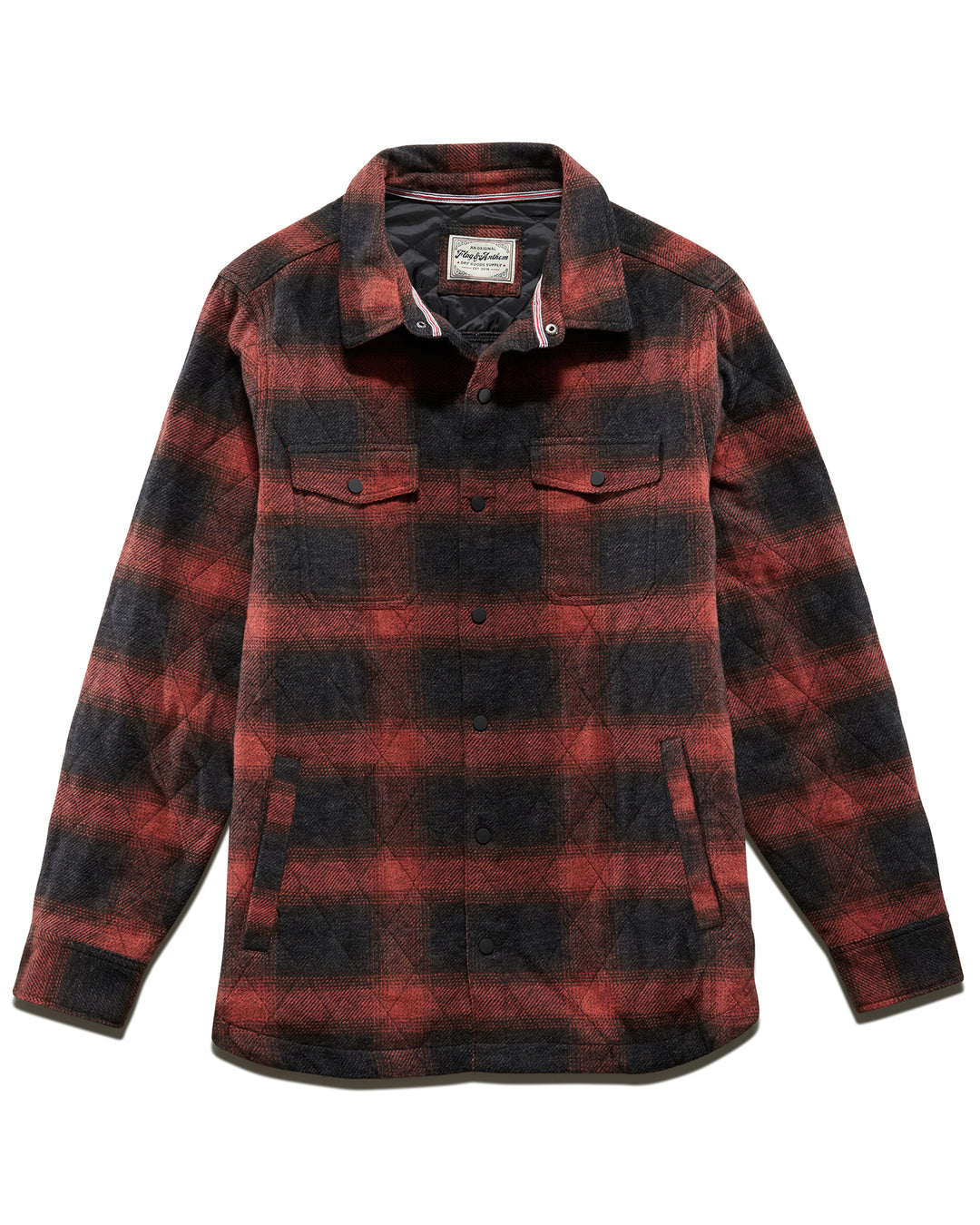 ROCKINGHAM QUILTED SHIRT JACKET