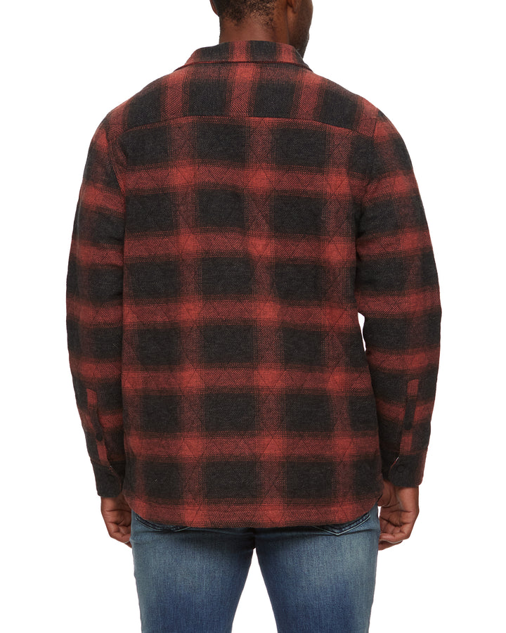 ROCKINGHAM QUILTED SHIRT JACKET