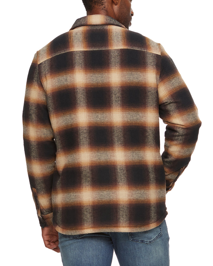 HARMON SHERPA-LINED SHIRT JACKET