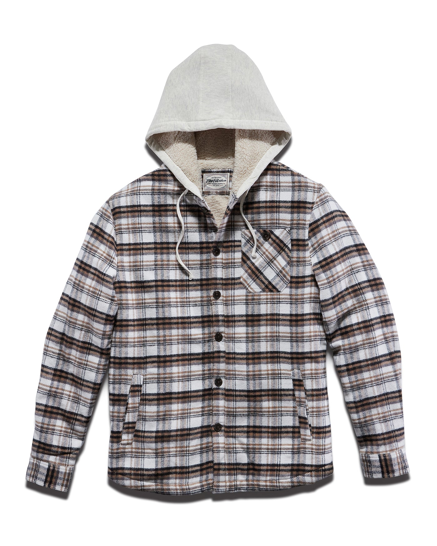 Oakwood mountain flannel best sale jacket
