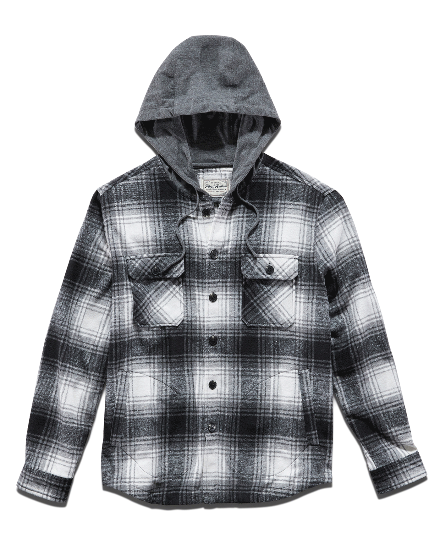 BOISE HOODED SHIRT JACKET