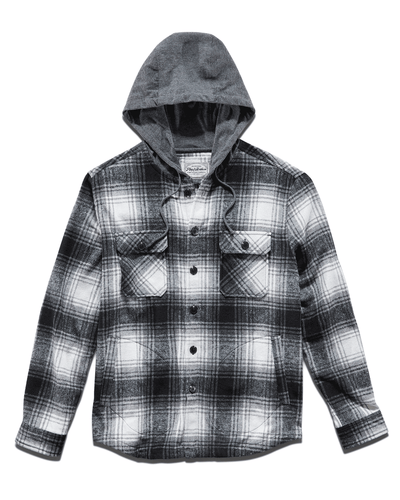 BOISE HOODED SHIRT JACKET