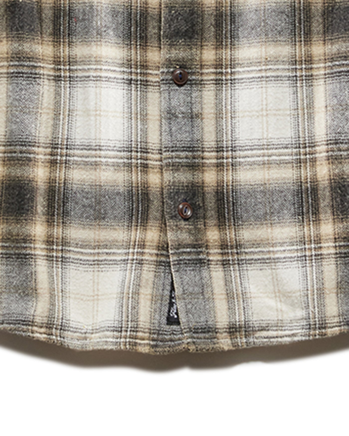 ESPARTO HERRINGBONE FLANNEL SHIRT