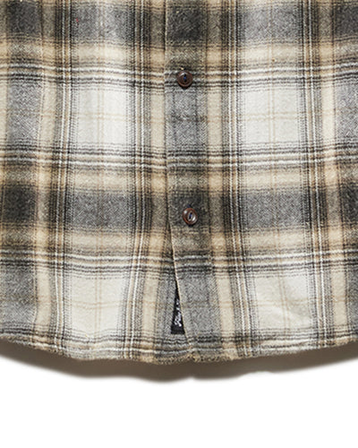 ESPARTO HERRINGBONE FLANNEL SHIRT