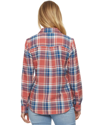 SHELLEY FLANNEL SHIRT