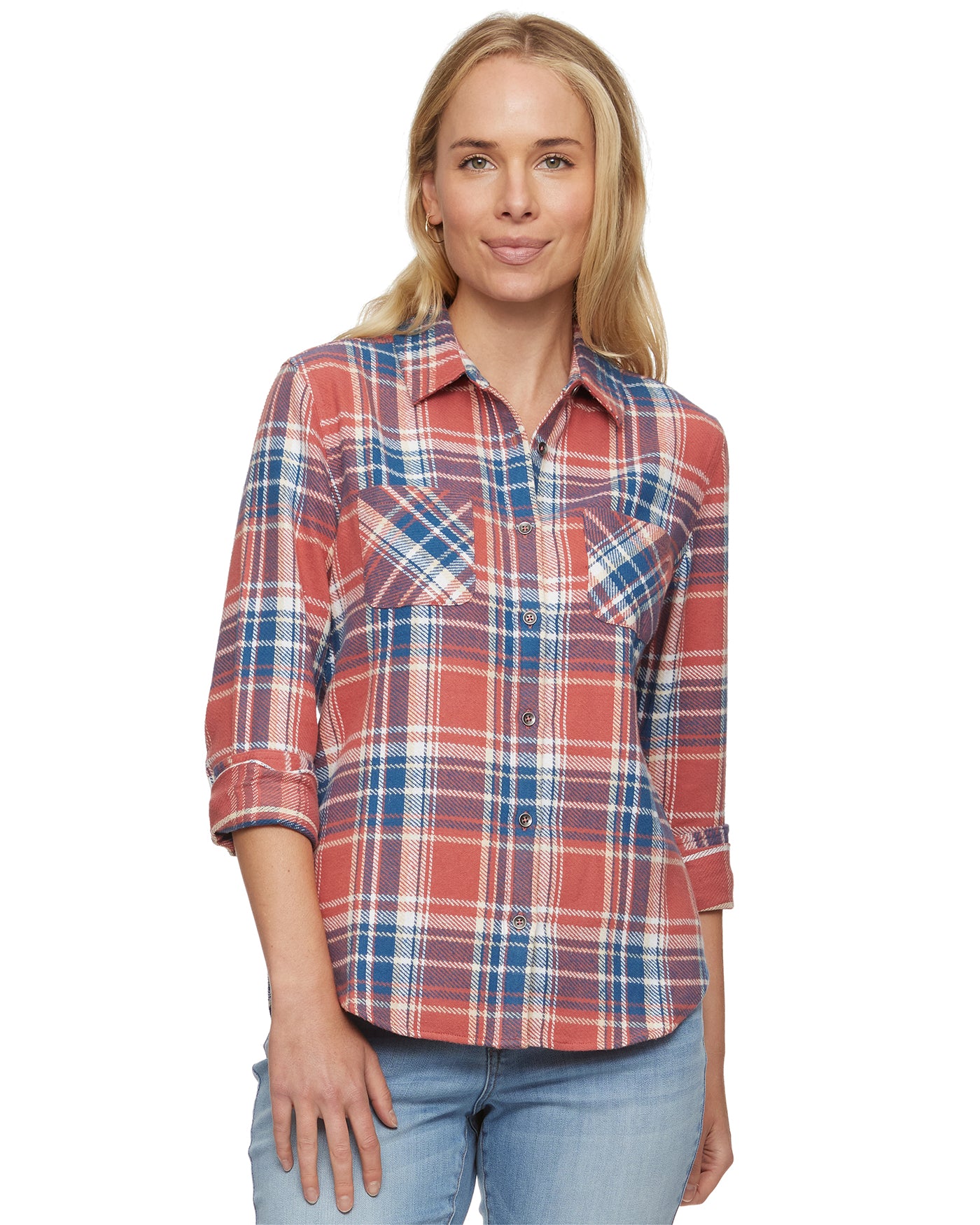 SHELLEY FLANNEL SHIRT