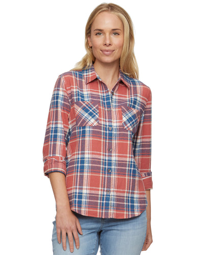 SHELLEY FLANNEL SHIRT