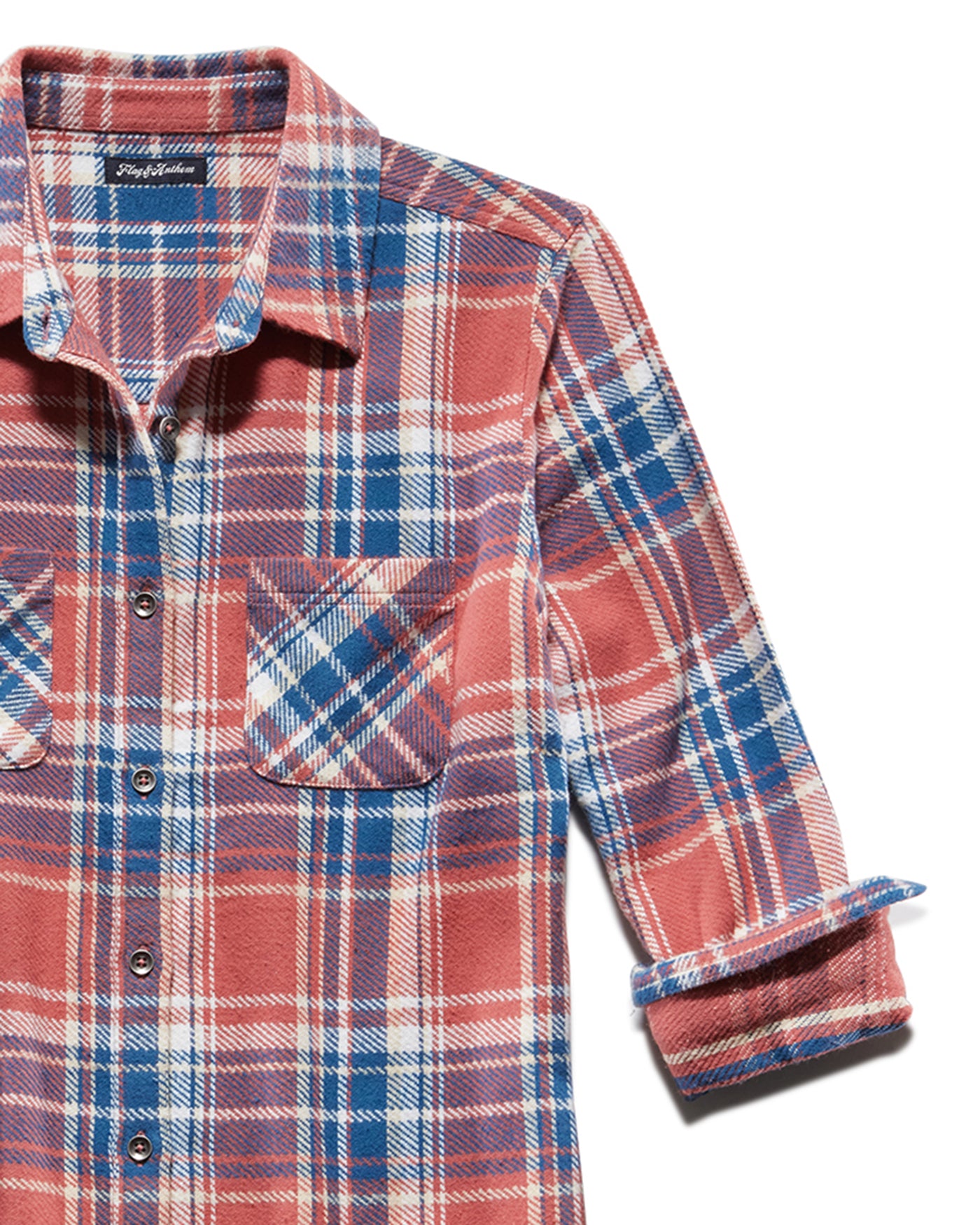 SHELLEY FLANNEL SHIRT