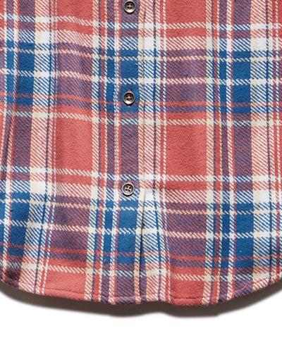 SHELLEY FLANNEL SHIRT