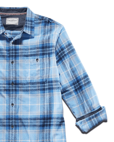 TYLER FLANNEL SHIRT