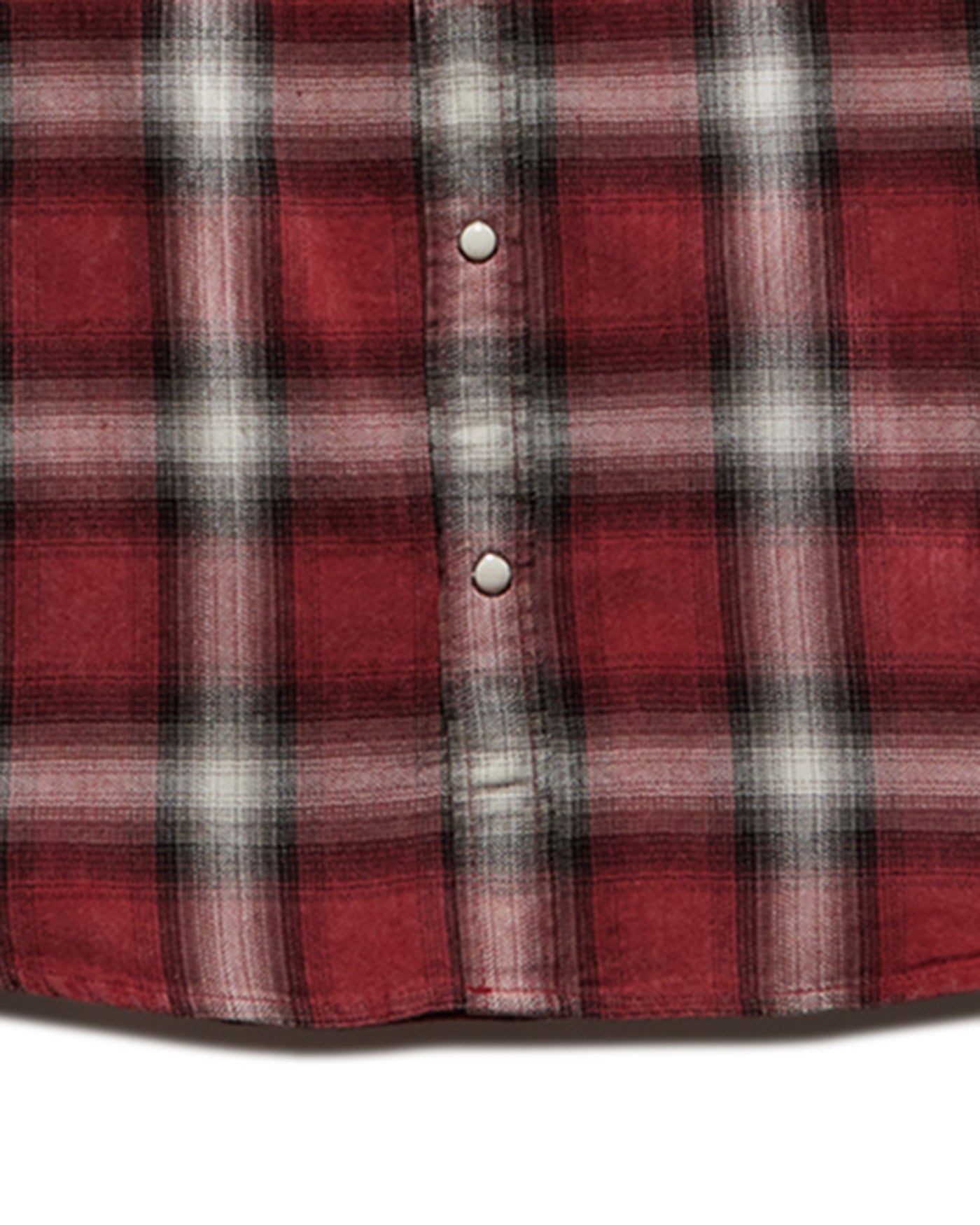 MOORES VINTAGE WASHED WESTERN SHIRT