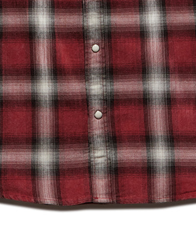 MOORES VINTAGE WASHED WESTERN SHIRT