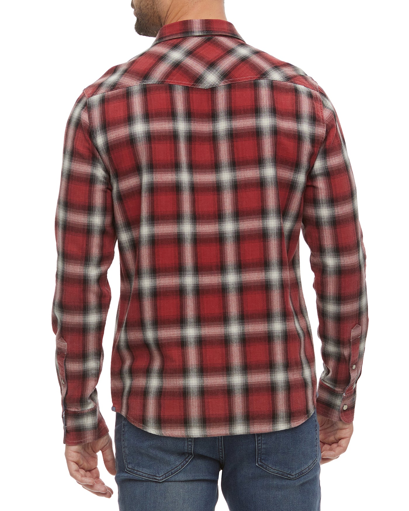 MOORES VINTAGE WASHED WESTERN SHIRT