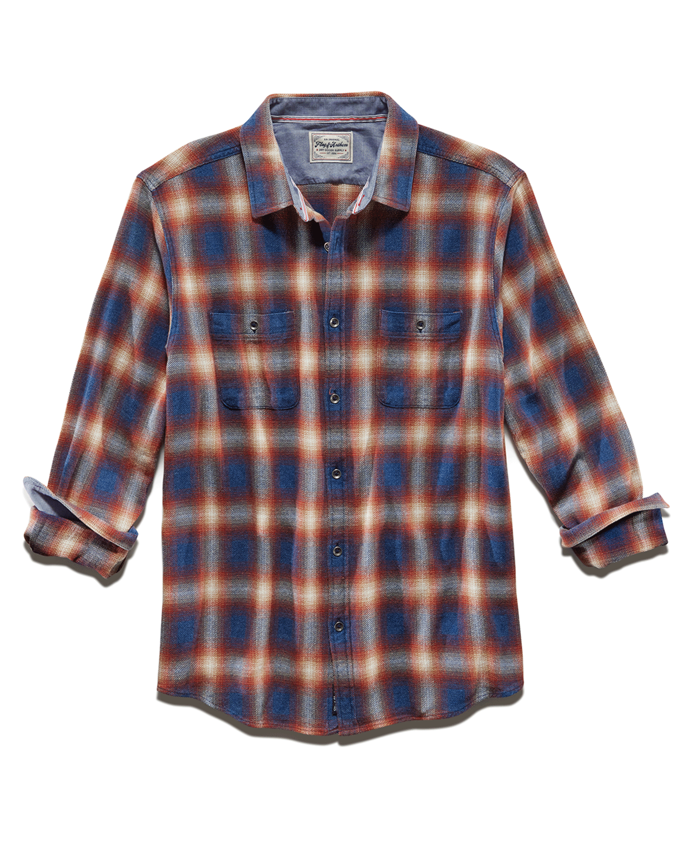 ALLENDALE VINTAGE WASHED FLANNEL SHIRT