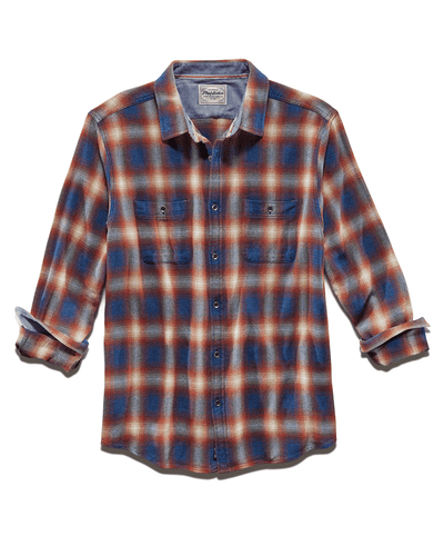 ALLENDALE VINTAGE WASHED FLANNEL SHIRT
