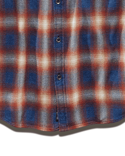ALLENDALE VINTAGE WASHED FLANNEL SHIRT