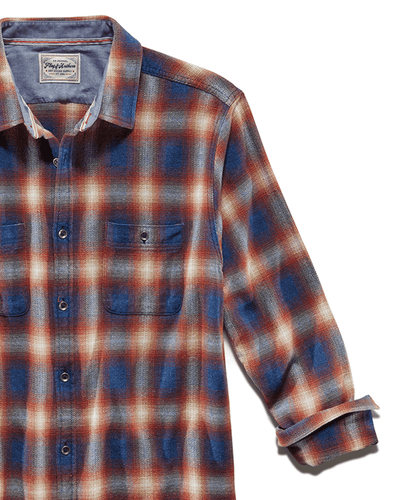 ALLENDALE VINTAGE WASHED FLANNEL SHIRT