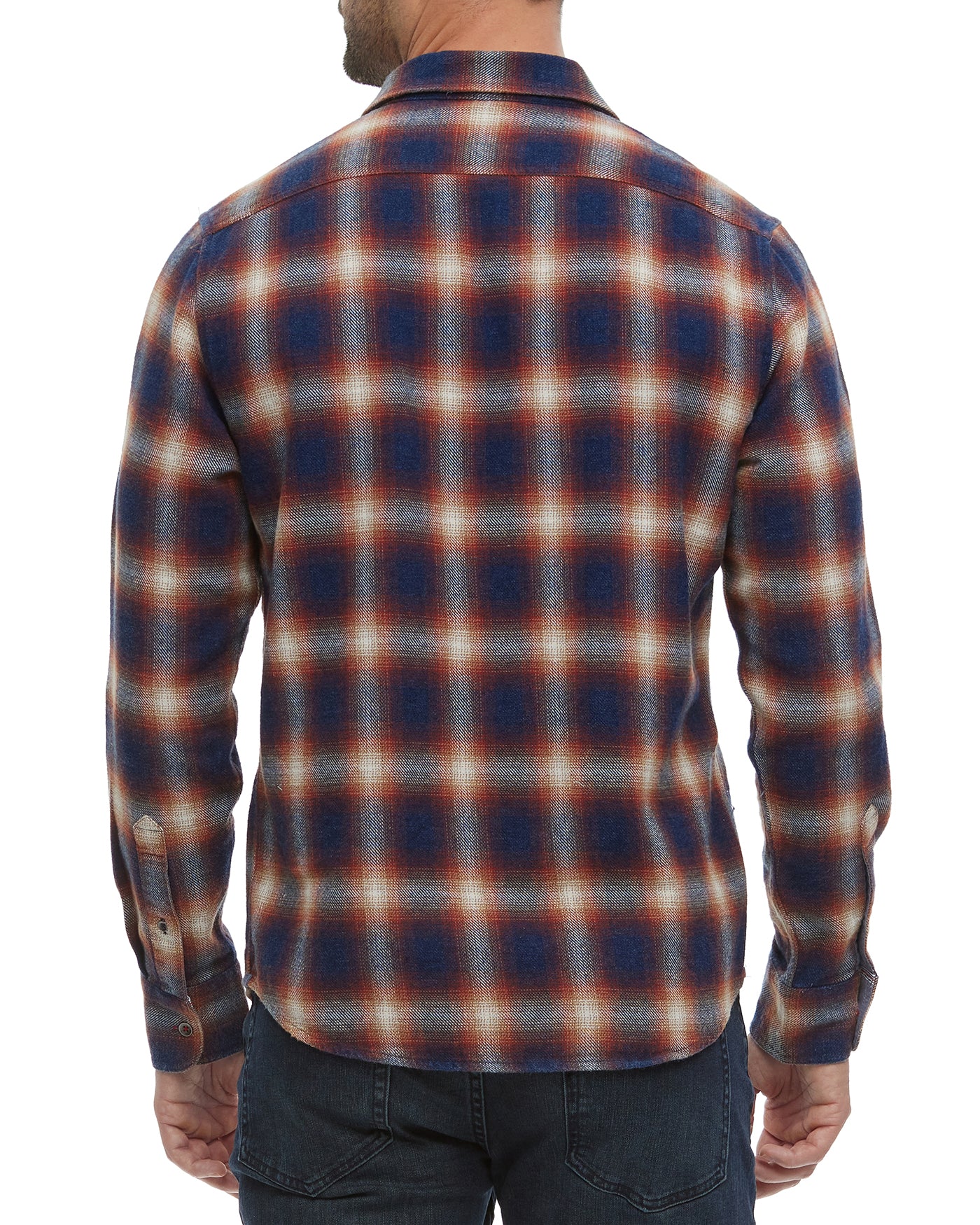 ALLENDALE VINTAGE WASHED FLANNEL SHIRT
