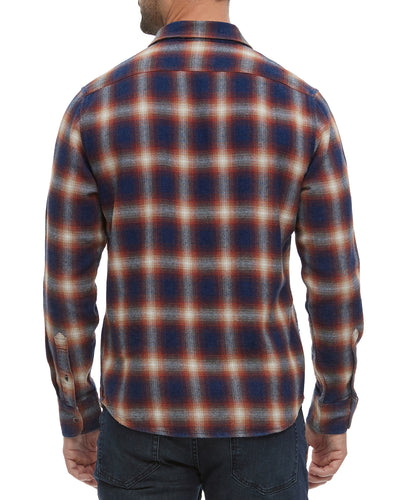 ALLENDALE VINTAGE WASHED FLANNEL SHIRT