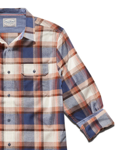 PETERS FLANNEL SHIRT BIG & TALL