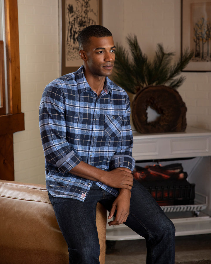 SIMPSONVILLE FLANNEL SHIRT