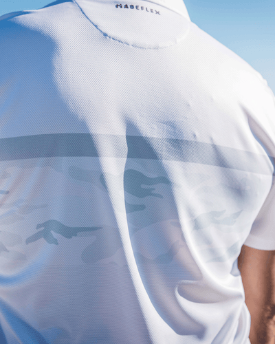KIAWAH CAMO STRIPE PERFORMANCE POLO