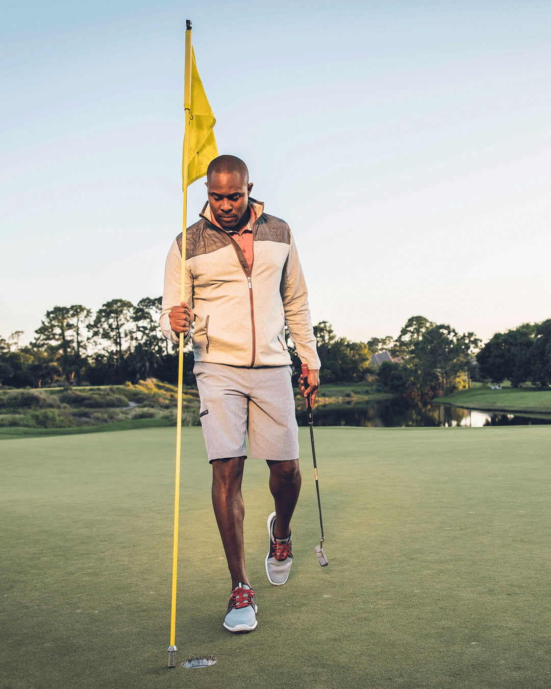 MADEFLEX MOVEMENT BLOCKED PERFORMANCE JACKET