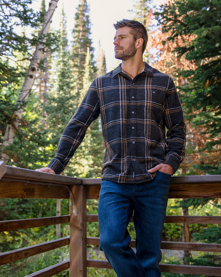 HERO STRETCH FLANNEL SHIRT