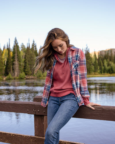 SHELLEY FLANNEL SHIRT