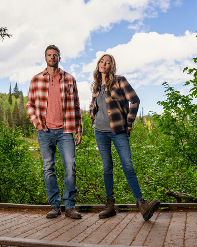 MIDDLETON VINTAGE WASHED THERMAL HENLEY