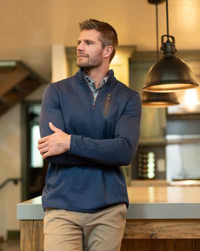 MADEFLEX HELM 1/4-ZIP PERFORMANCE PULLOVER