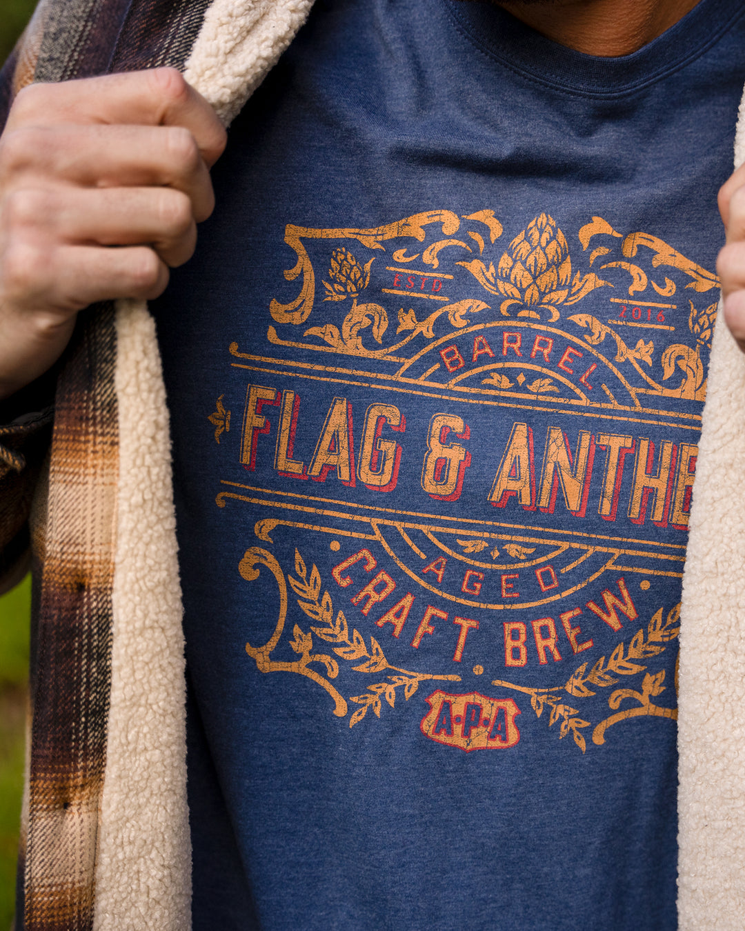 HARMON SHERPA-LINED SHIRT JACKET