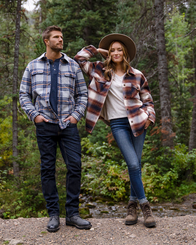 HASTINGS SHERPA-LINED SHIRT JACKET