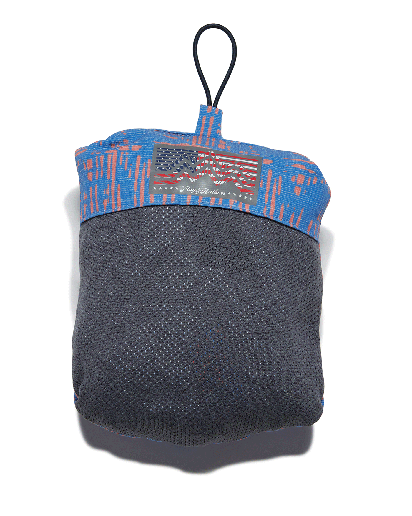 LARGO CROSSHATCH PACKABLE BOARD SHORT - 8" INSEAM (FINAL SALE)