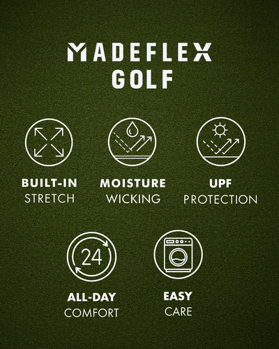 MADEFLEX ALL-DAY PERFORMANCE POLO