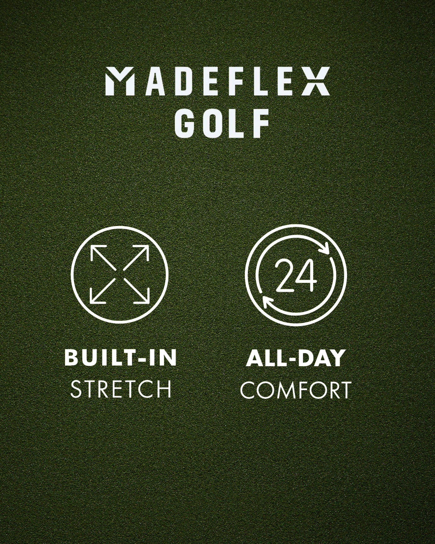 MADEFLEX ANY-WEAR 5-POCKET PERFORMANCE PANT - NASHVILLE STRAIGHT