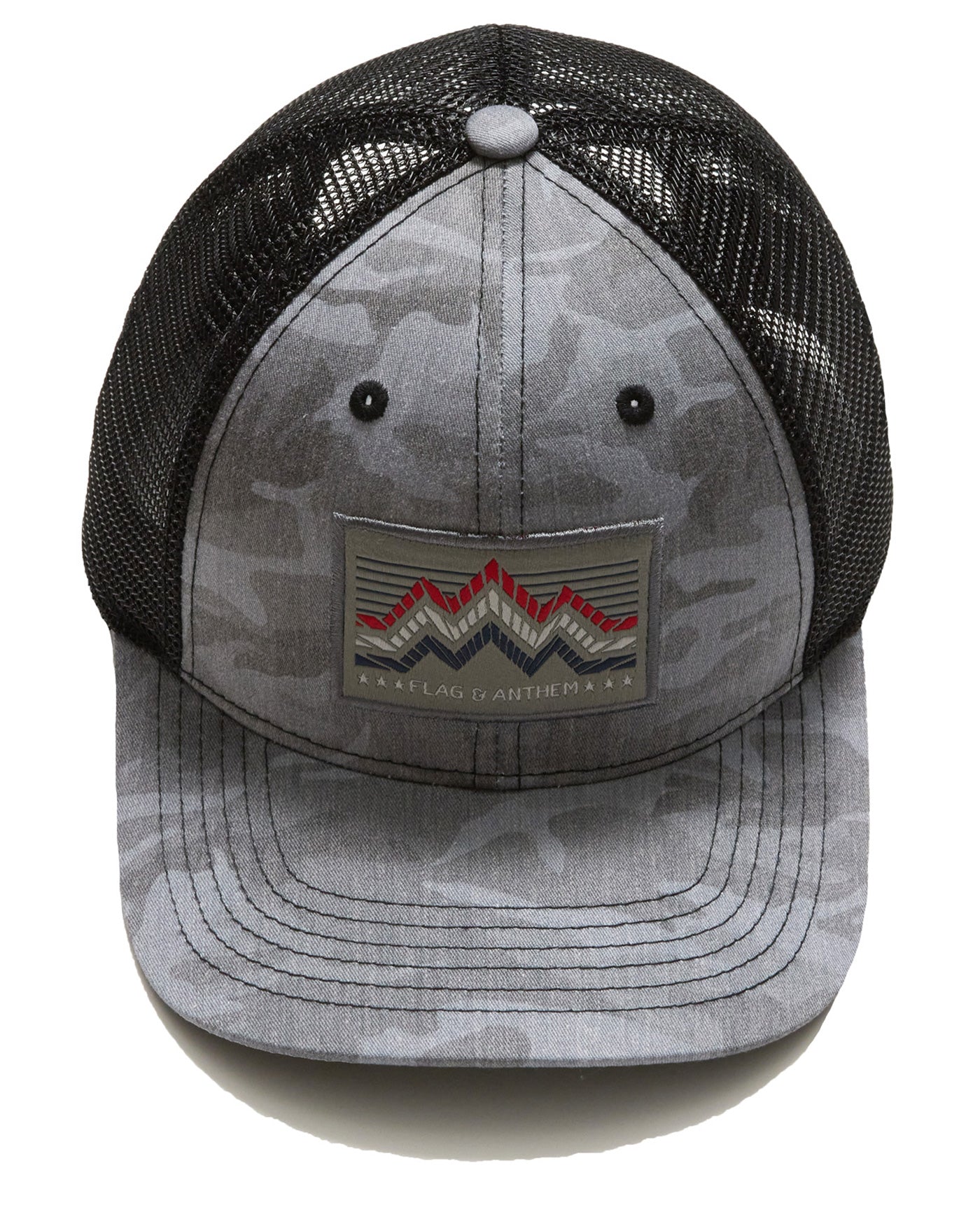 MOUNTAINS AMERICANA TRUCKER HAT