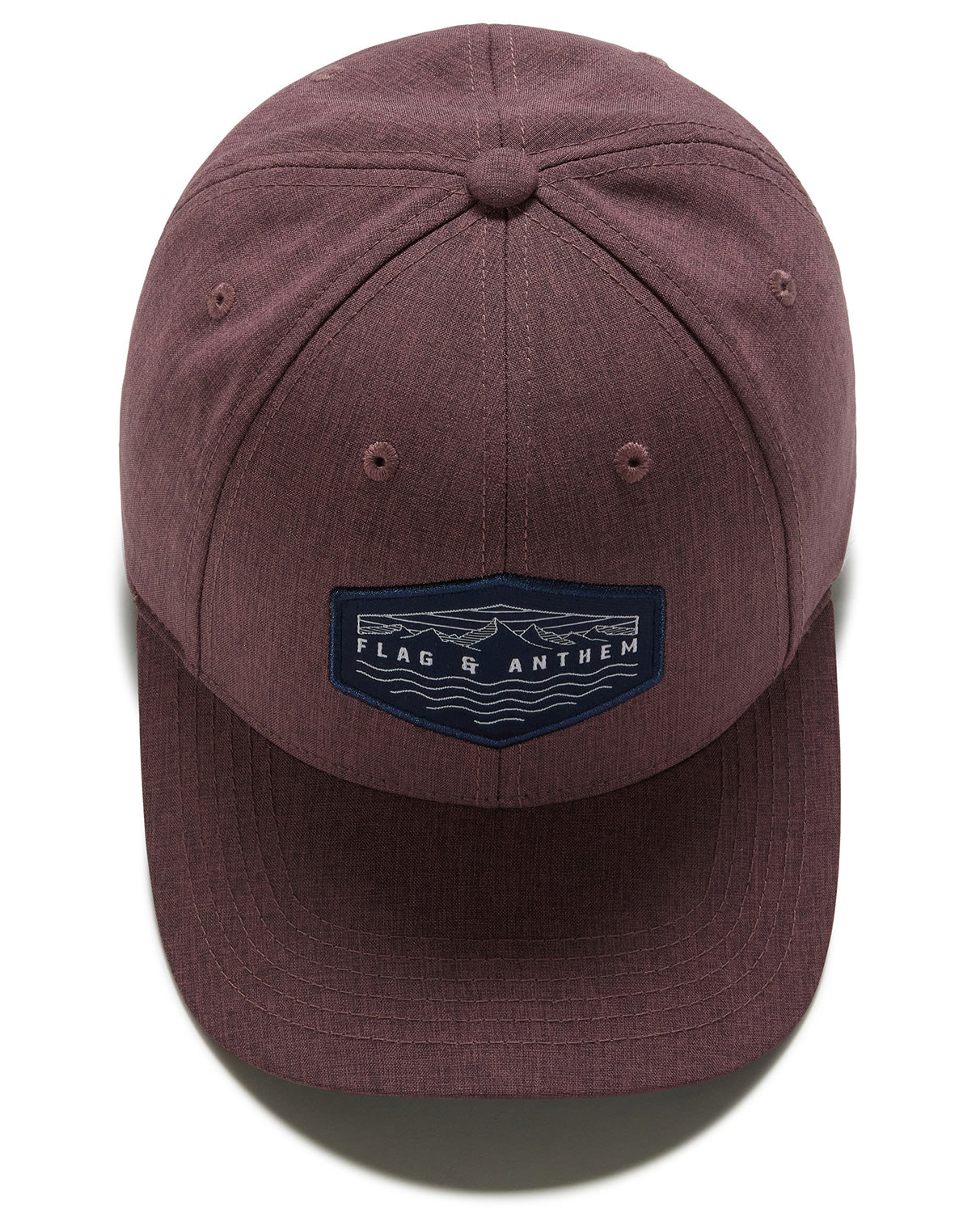 MOUNTAIN WAVE CROSSHATCH HAT