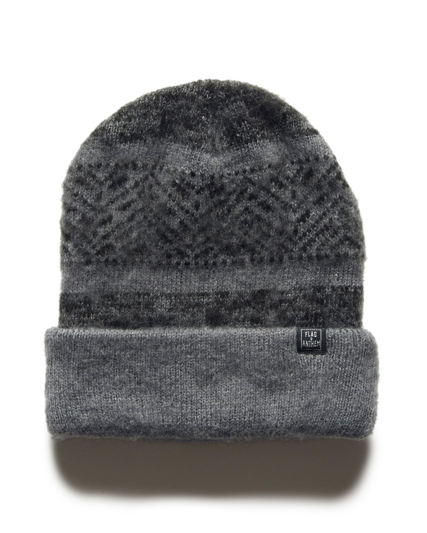 LEONARD KNIT CUFF BEANIE