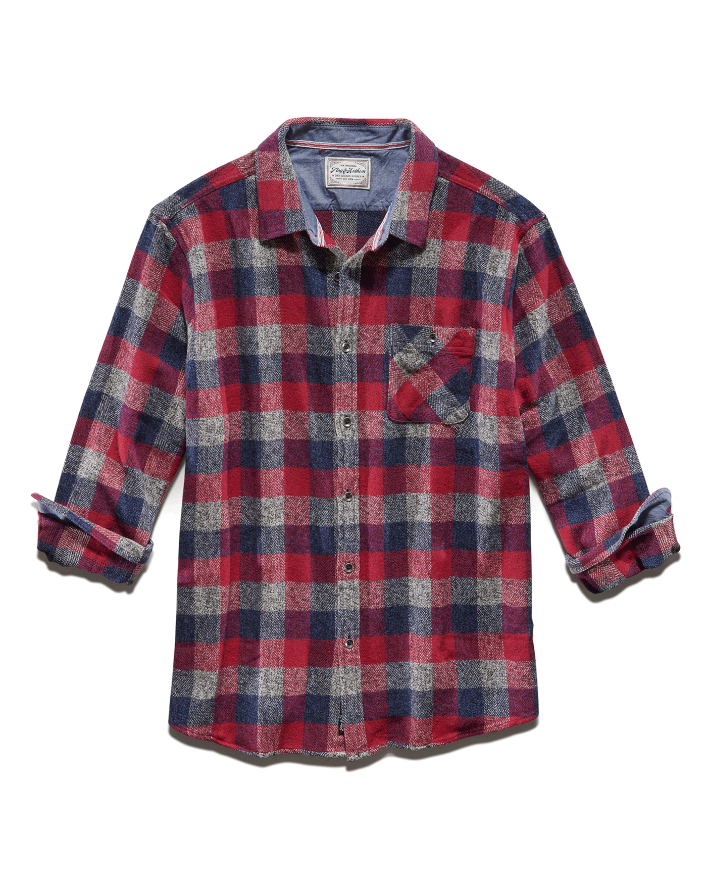 BAYVILLE FLANNEL SHIRT