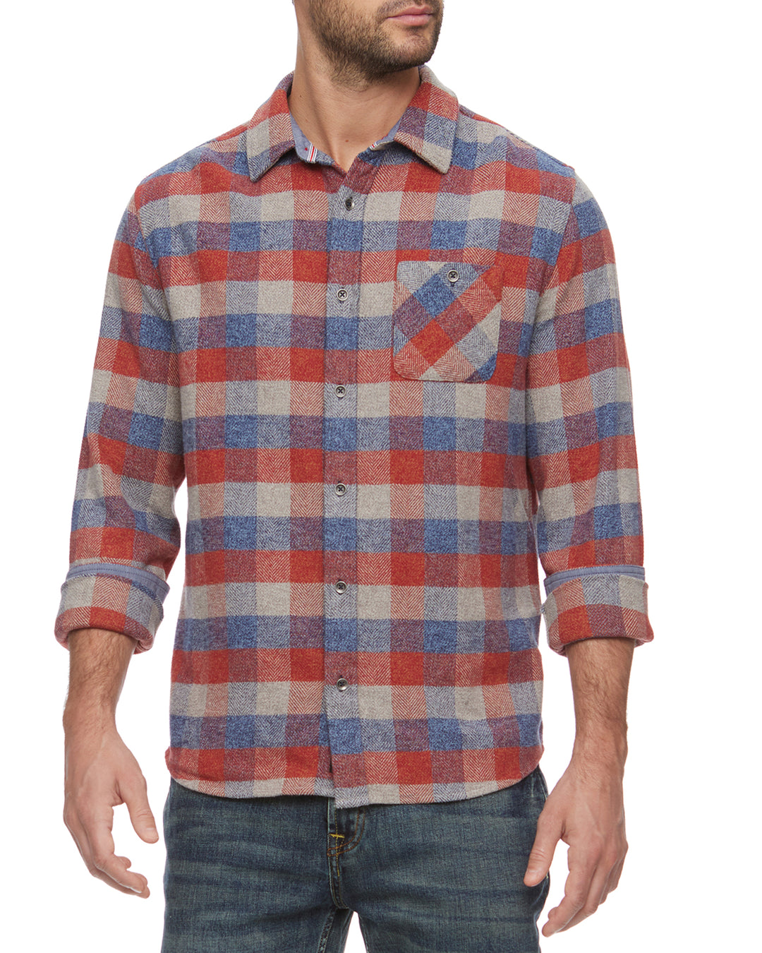 BAYVILLE FLANNEL SHIRT