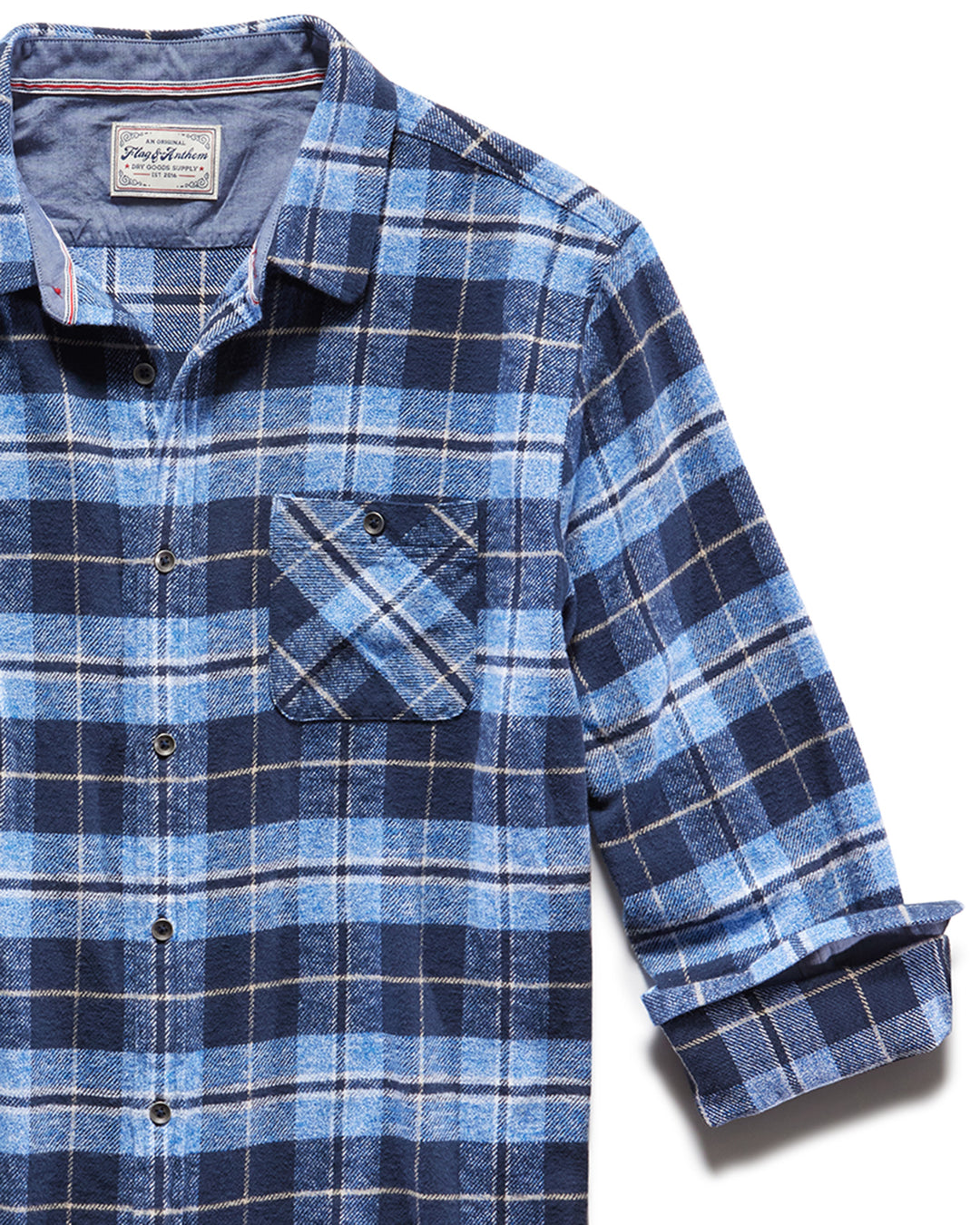 SIMPSONVILLE FLANNEL SHIRT
